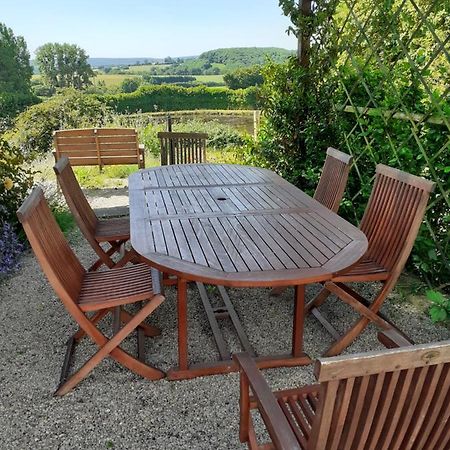Private Farmhouse For Six In The Countryside Saint-Pierre-sur-Orthe المظهر الخارجي الصورة