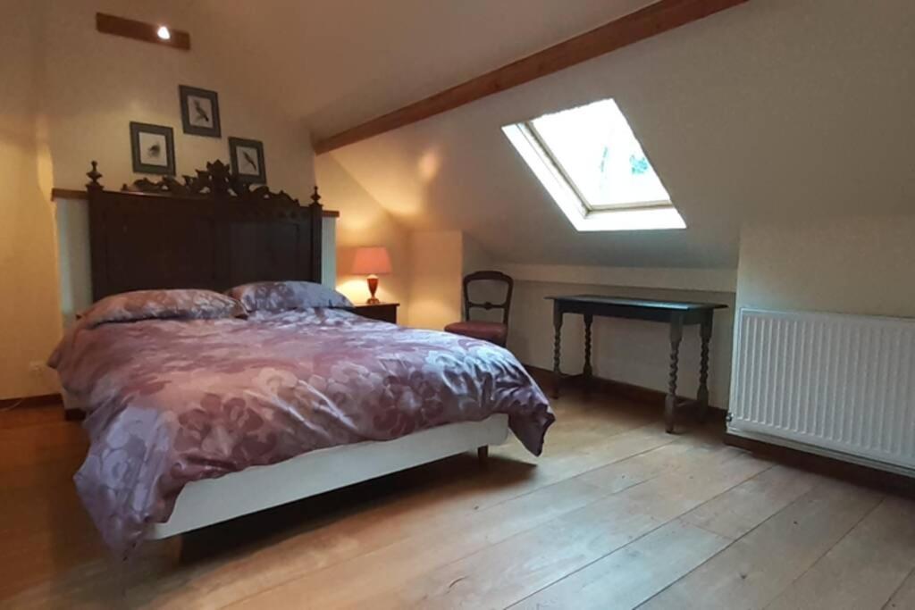 Private Farmhouse For Six In The Countryside Saint-Pierre-sur-Orthe المظهر الخارجي الصورة