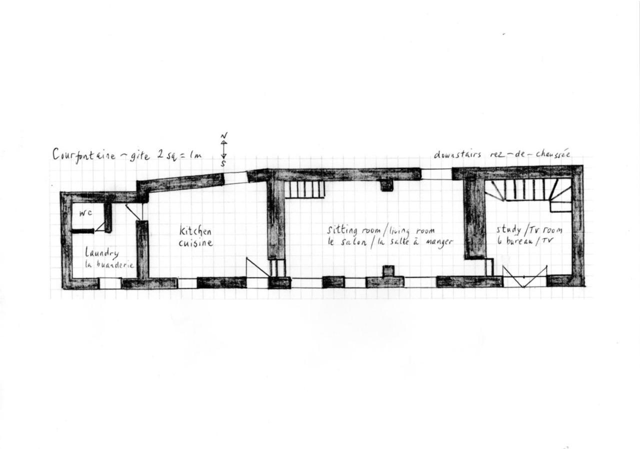 Private Farmhouse For Six In The Countryside Saint-Pierre-sur-Orthe المظهر الخارجي الصورة