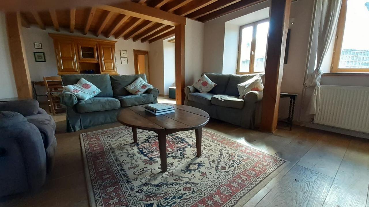 Private Farmhouse For Six In The Countryside Saint-Pierre-sur-Orthe المظهر الخارجي الصورة