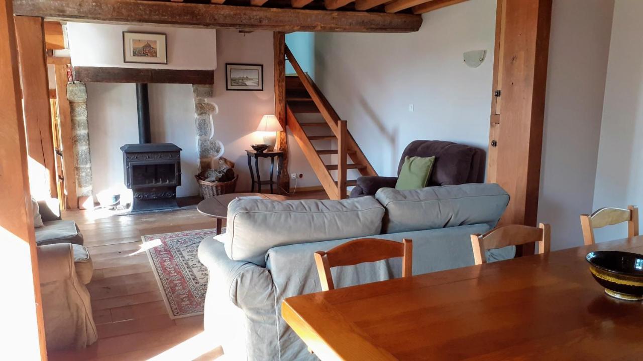 Private Farmhouse For Six In The Countryside Saint-Pierre-sur-Orthe المظهر الخارجي الصورة