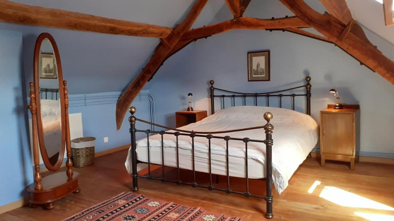 Private Farmhouse For Six In The Countryside Saint-Pierre-sur-Orthe المظهر الخارجي الصورة