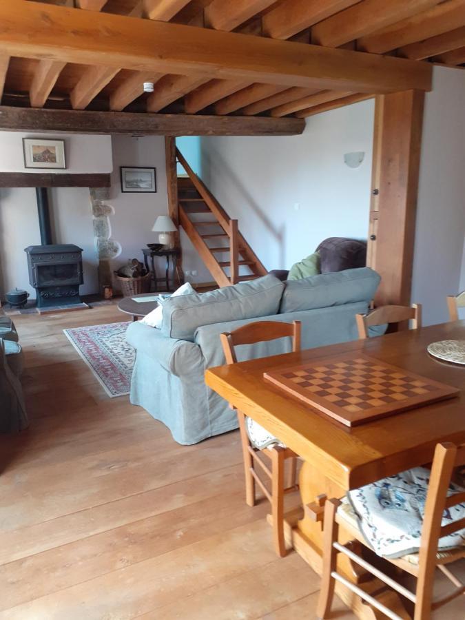 Private Farmhouse For Six In The Countryside Saint-Pierre-sur-Orthe المظهر الخارجي الصورة