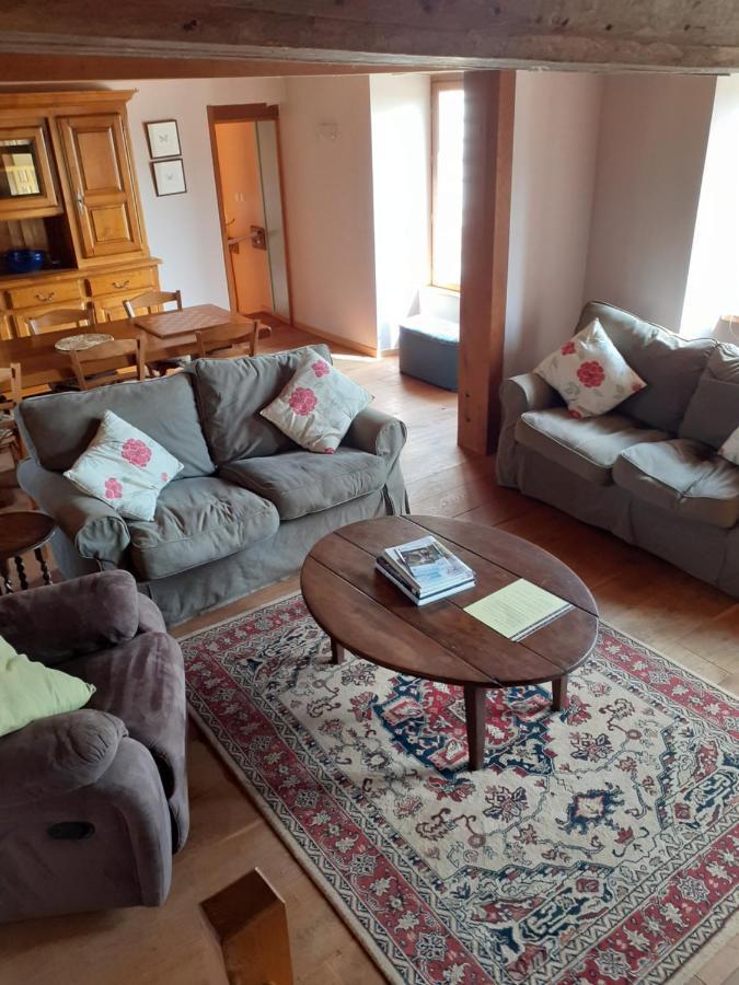 Private Farmhouse For Six In The Countryside Saint-Pierre-sur-Orthe المظهر الخارجي الصورة