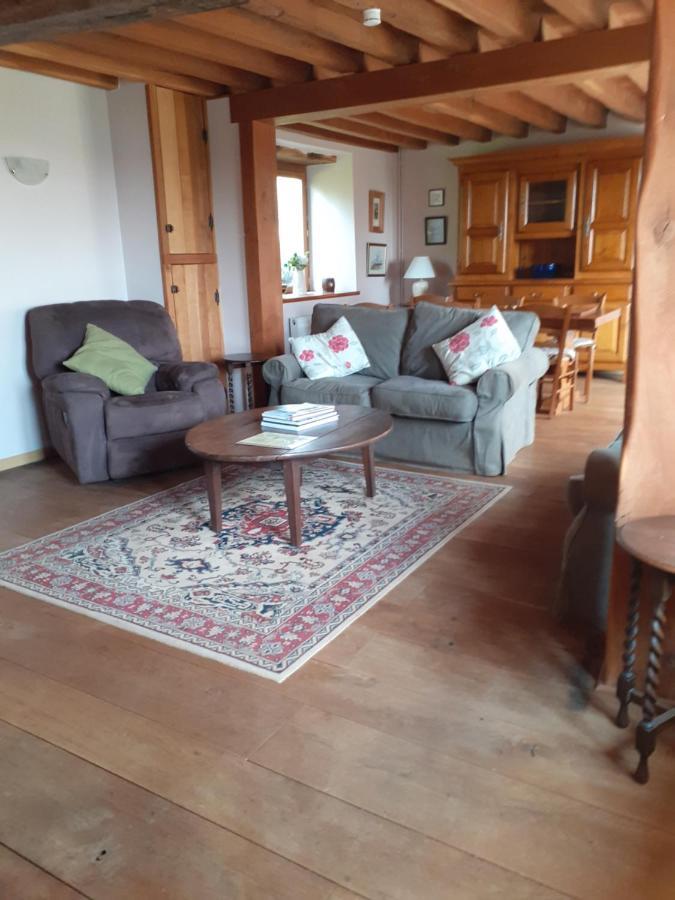 Private Farmhouse For Six In The Countryside Saint-Pierre-sur-Orthe المظهر الخارجي الصورة