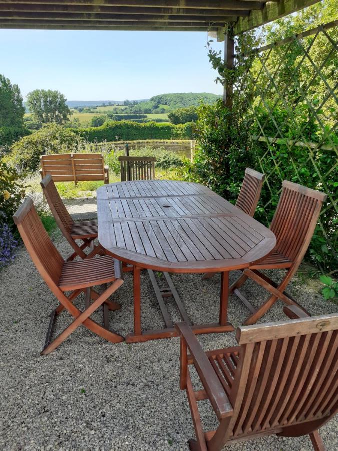 Private Farmhouse For Six In The Countryside Saint-Pierre-sur-Orthe المظهر الخارجي الصورة