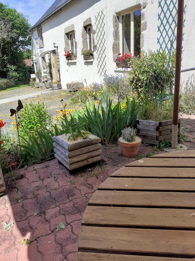 Private Farmhouse For Six In The Countryside Saint-Pierre-sur-Orthe المظهر الخارجي الصورة