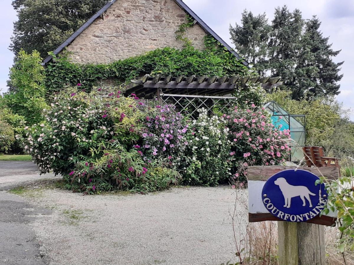 Private Farmhouse For Six In The Countryside Saint-Pierre-sur-Orthe المظهر الخارجي الصورة